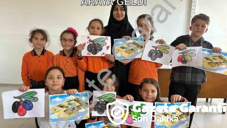 Hisarcık’ta Anlamlı Buluşma: Anne ve Çocuklar Mescid-i Aksa Temasında Bir Araya Geldi