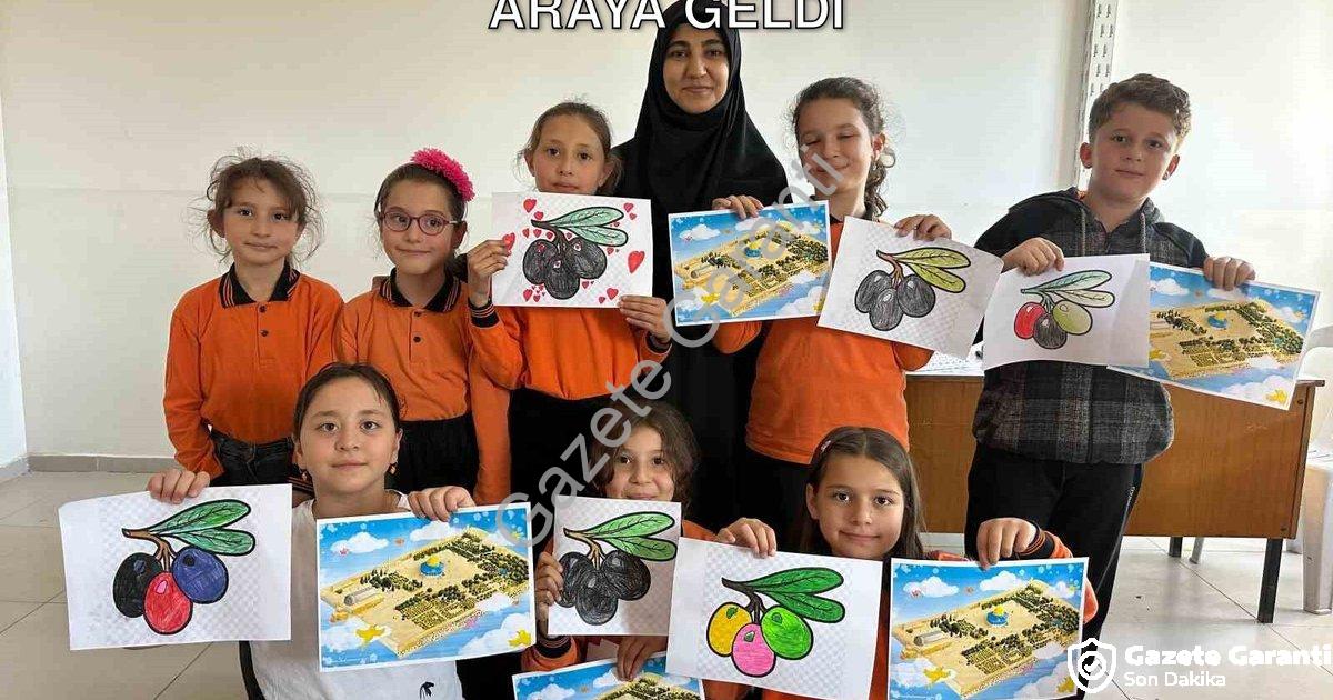 "Hisarcık'ta Anlamlı Buluşma: Anne ve Çocuklar Mescid-i Aksa Temasında Bir Araya Geldi" başlıklı hab