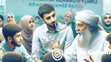 Kütahya Müftüsü İrfan Açık Gençlik Buluşmaları Programına Katıldı