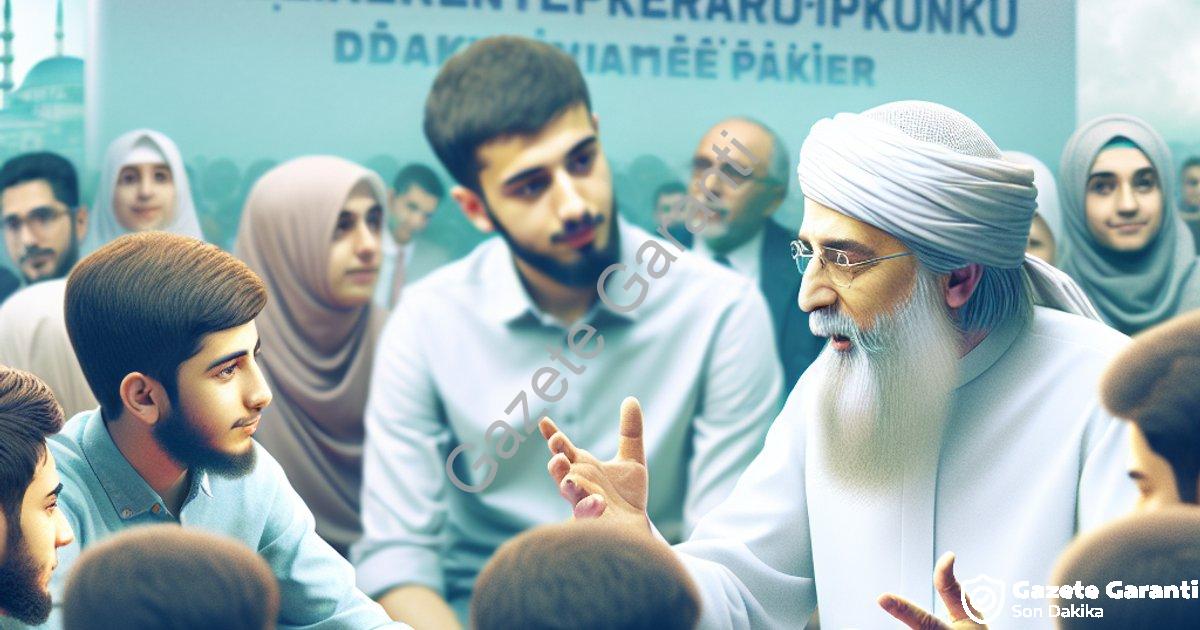 "Kütahya Müftüsü İrfan Açık Gençlik Buluşmaları Programına Katıldı" başlıklı haber için fotorealisti