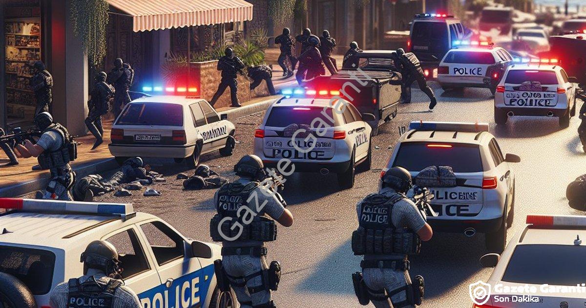 "Marmaris'te FETÖ Operasyonu: 6 Yıl Hapis Cezalı Firari Yakalandı" başlıklı haber için fotorealistik