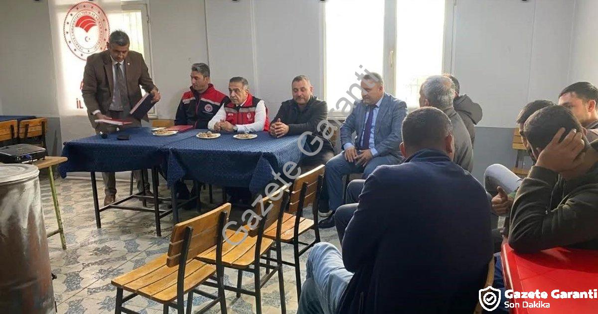 "Aydın’da Tarımsal Üretim İçin Dev Saha Çalışması: 17 İlçede Eş Zamanlı Buluşma" başlıklı haber için