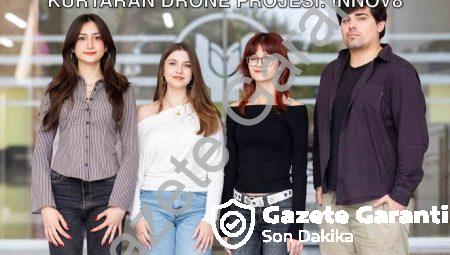 İzmirli Öğrencilerden Depremde Hayat Kurtaran Drone Projesi: Innov8