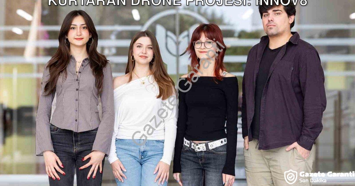 "İzmirli Öğrencilerden Depremde Hayat Kurtaran Drone Projesi: Innov8" başlıklı haber için fotorealis