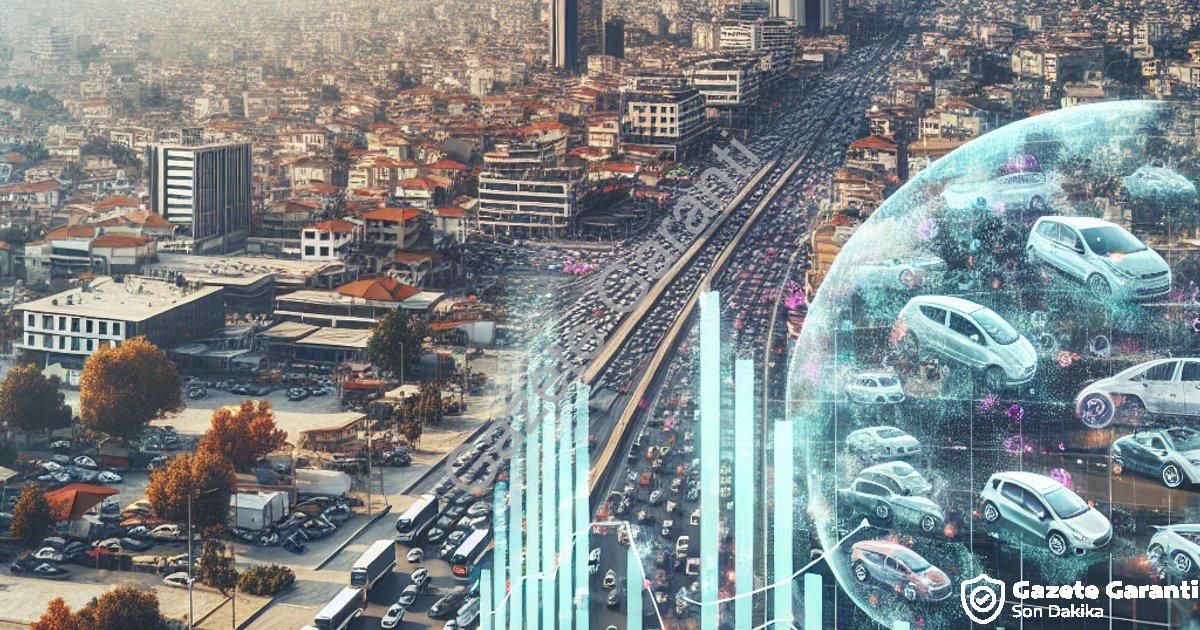 "Kütahya'da Araç Sayısı Nüfusu Geçti: TÜİK Ekim Verileri Açıklandı" başlıklı haber için fotorealisti