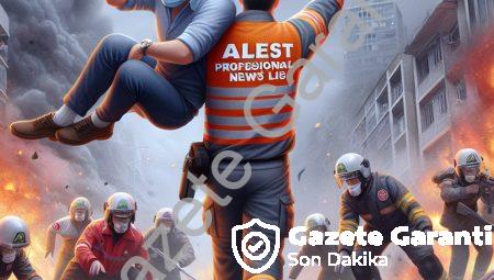 Aydın’da Facianın Eşiğinden Dönüldü: Vatandaşın Dikkati Çiçekçiyi Kurtardı