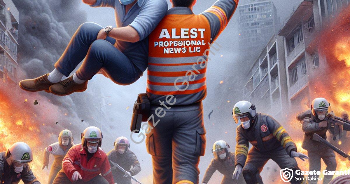 "Aydın'da Facianın Eşiğinden Dönüldü: Vatandaşın Dikkati Çiçekçiyi Kurtardı" başlıklı haber için fot