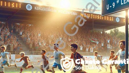 Merkezefendi’de Geleceğin Yıldızları Sahada: Erol Cantürk U-9 Ligi Başladı