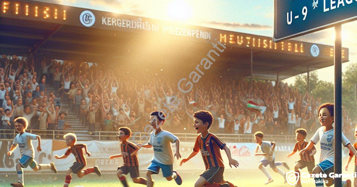 "Merkezefendi'de Geleceğin Yıldızları Sahada: Erol Cantürk U-9 Ligi Başladı" başlıklı haber için fot