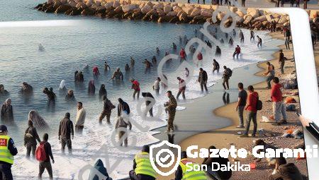 İzmir Sahillerinde Hareketli Saatler: 120 Düzensiz Göçmen Yakalandı