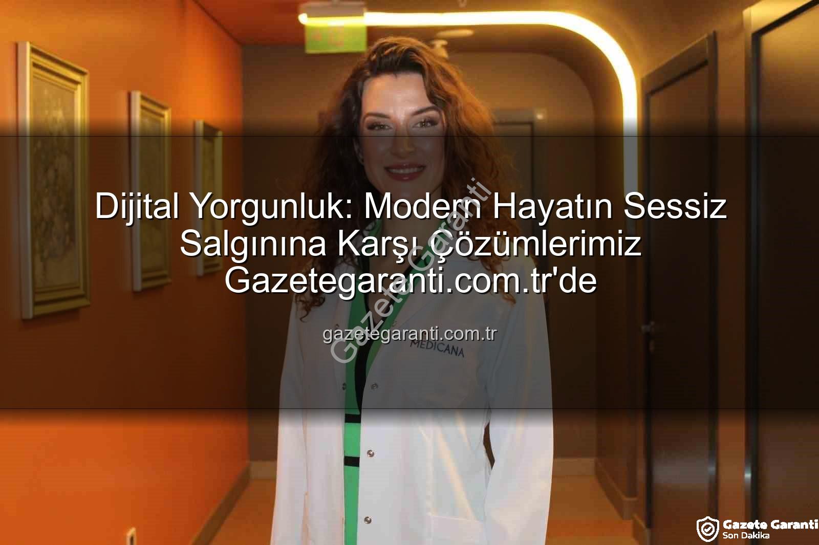 dijital yorgunluk - Dijital Yorgunluk: Modern Hayatın Sessiz Salgınına Karşı Çözümlerimiz Gazetegaranti.com.tr'de