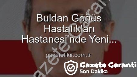 Buldan Göğüs Hastalıkları Hastanesi’nde Yeni Dönem: Uzm. Dr. Nurettin Şahin Başhekimlik Koltuğuna Oturdu