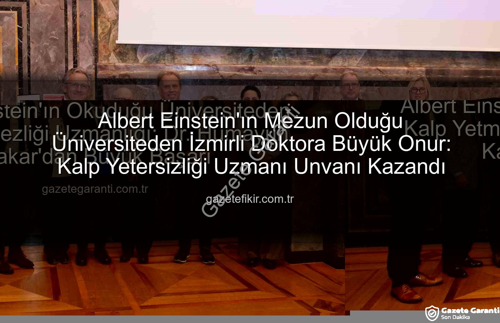 Kalp Yetmezliği Uzmanı - Albert Einstein'ın Okuduğu Üniversiteden Kalp Yetmezliği Uzmanlığı: Dr. Humayun Kakar'dan Büyük Başarı